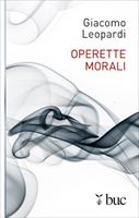 La copertina delle "Operette Morali" di Giacomo Leopardi, da oggi in edicola con "Famiglia Cristiana".