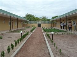 Il Centro di formazione per insegnanti a Cuiebet costruito dalla fondazione Cesar (foto Agenzia Kiné ).