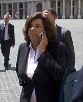 Il ministro della Giustizia Paola Severino (foto Ansa).