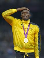 Usain Bolt, il re di Londra 2012.