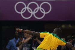 Usain Bolt, l'uomo più veloce di sempre.
