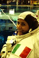 Samantha Cristoforetti, astronauta dell'Esa, Ente spaziale europeo, volerà nel 2014 (Ansa).