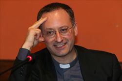 Padre Antonio Spadaro è direttore della "Civiltà Cattolica" (foto Siciliani).