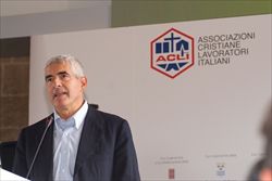 Pier Ferdinando Casini a Orvieto (foto Acli)