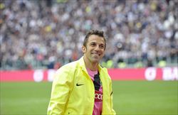 Del Piero in occasione della sua ultima apparizione in campo a Torino (Reuters).