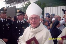 Monsignor Bruno Schettino. 