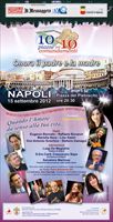 La locandina del'evento organizzato a Napoli dal movimento "Rinnovamento nello spirito". Tra i partecipanti anche don Antonio Sciortino, direttore di Famiglia Cristiana.