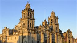 La Cattedrale di Città del Messico.