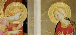 Un particolare del capolavoro del Beato Angelico.