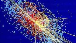 Il Bosone di Higgs, rappresentazione dell'agenzia Reuters.