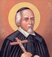 San Giovanni Eudes, fondatore della Congregazione di Gesù e Maria.