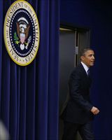 Barack Obama (Reuters; foto di copertina: Ansa).