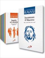 I nove libri curati dal cardinale Ravasi, in vendita allegati a Famiglia Cristiana.