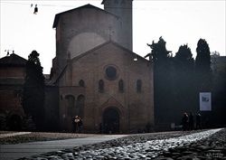 Piazza Santo Stefano, a Bologna, amata da Cesare Cremonini.