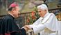 Il cardinale che predica al Papa