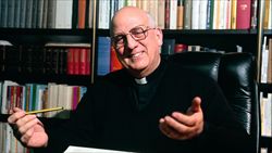 Padre Bartolomeo Sorge (foto Palazzotto).
