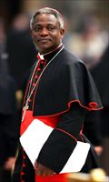 Il cardinale Turkson (Reuters).