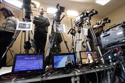 Tutto pronto per la lunga diretta elettorale.