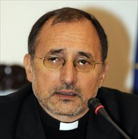 Padre Bernardo Cervellera, direttore dell'agenzia di stampa  Asianews.