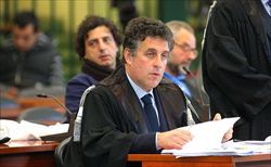 Antonino Di Matteo, Pm alla Procura di Palermo e con titolare dell'inchiesta sulla trattativa Stato-mafia (Foto Lannino/Fotogramma).