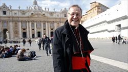 Il cardinale Walter Kasper (Reuters).