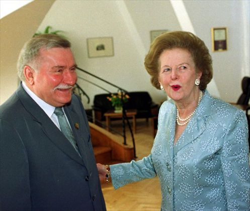 Goodbye, signora Thatcher
