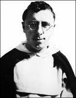 Il domenicano padre Giuseppe Girotti  (Alba, 19 luglio 1905 – Dachau, 1 aprile 1945). 