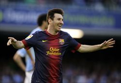 Lionel Messi, uno dei giocatori più contesi degli ultimi anni, non si affida a un procuratore. E' suo padre a gestire i suoi interessi (Reuters).