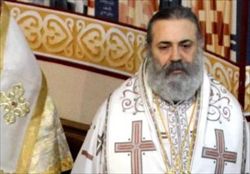 Paul Yazigi, vescovo ad Aleppo della chiesa greco-ortodossa (Foto Ansa).