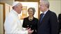 Monti si "congeda" da papa Francesco
