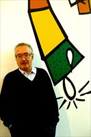 Roberto Denti, 1924-2013 (Olycom).