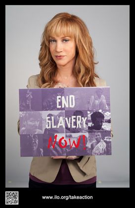 Hollywood contro la schiavitù