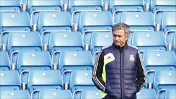 José Mourinho (foto del servizio: Reuters).