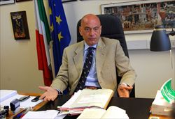 Fausto Cardella, capo della Procura della Repubblica presso il Tribunale dell’Aquila