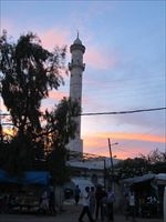 La moschea del campo di Bab al-Salam (foto R. Gobbo).