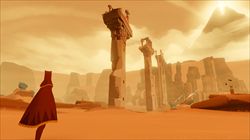 "Journey" è un premiato e affascinante videogioco per PS3 ambientato in un deserto surreale
