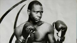 Moussa Ndiaye, padre di Muhammad "Alì" Ndiaye, a suo tempo cinque volte campione del Senegal.