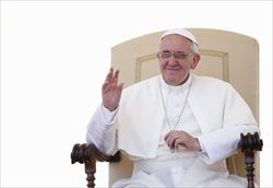 Papa Francesco all'udienza generale di mercoledì, 12 giugno in Piazza San Pietro