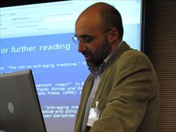 Il professore Massimo Reichlin