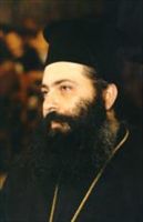 Monsignor Paul Yazigi, vescovo greco-ortodosso.